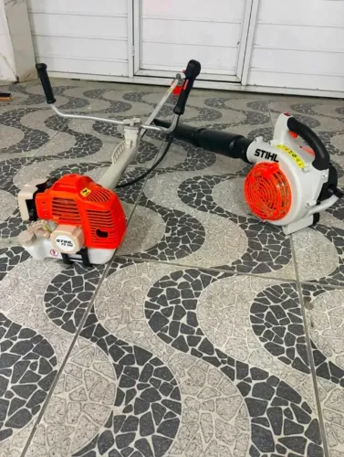 Soprador de Folha +Roçadeira Stihl Zeradas 
