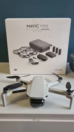 DJI Mavic Mini Fly More Combo - 2.7K, 3 Baterias [Homologado Anatel + ANAC + Nota Fiscal]