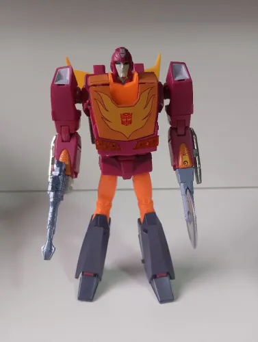 Transformers Masterpiece MP-28 HOT ROD