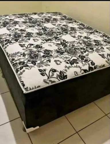 Cama Unibox Casal ( com molas)