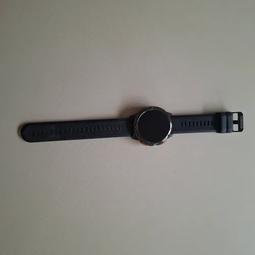 Smartwatch Carbon Odyssey - Tela AMOLED, Chamadas Bluetooth e Super Bateria