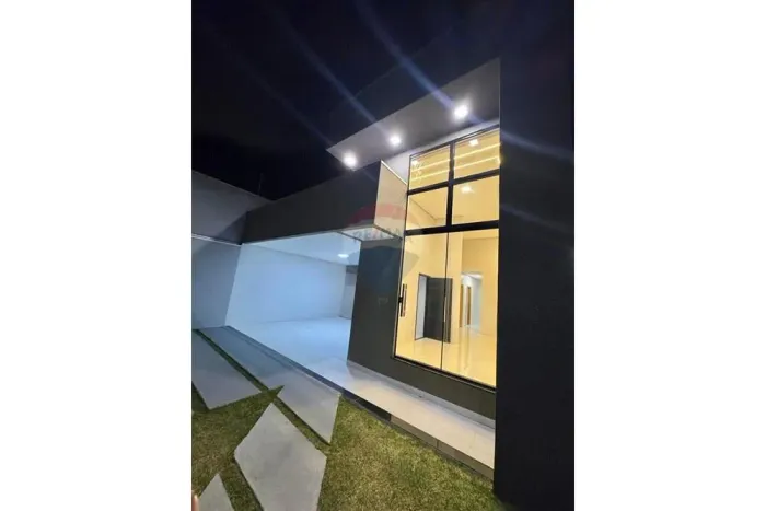 Casa Moderna no Luar do Cerrado, 3 Quartos, 2 Banheiros