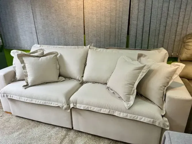 SOFÁ CAMA ? 240CM - Dividimos Em Até 10x Sem Juros