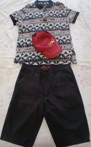 Vários kits masculinos