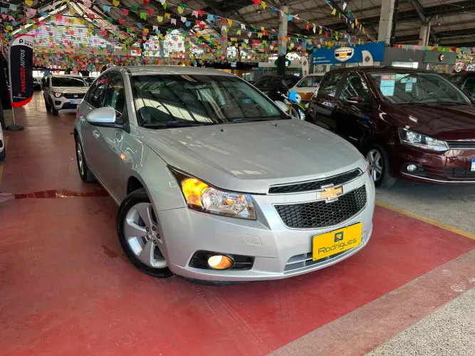 Chevrolet Cruze LT 1.8 16V Flexpower 4P Aut. 2014