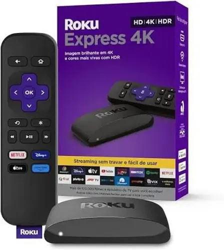 Vendo aparelho Roku que transforma a tv em smart