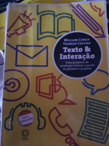 Texto e interação de William Cereja 