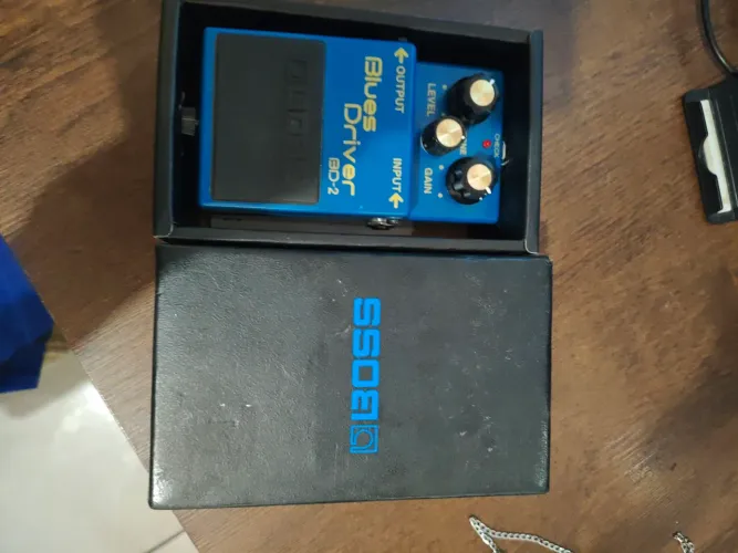 Pedal blues drive boss