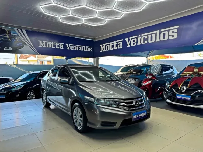 Honda City Sedan LX 1.5 Flex 16V 4P Mec. 2013