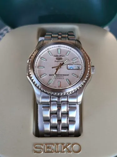 Seiko 5 Superior com Caixa
