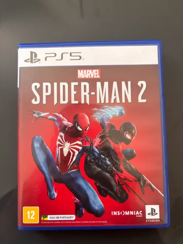 Jogos PS5 PlayStation 5 Originais: Spider-Man 2, Miles Morales e Helldivers 2