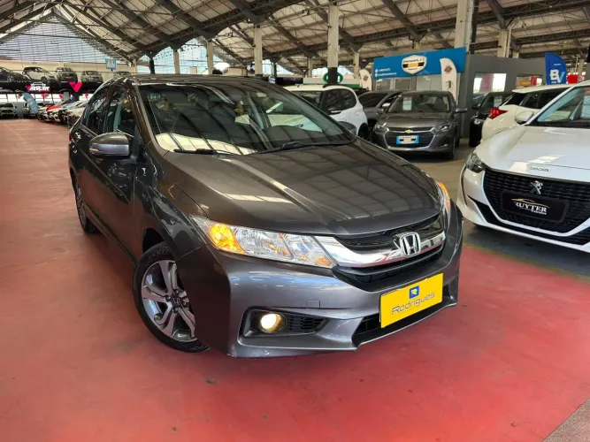 Honda City Sedan EXL 1.5 Flex 16V 4P Aut. 2017