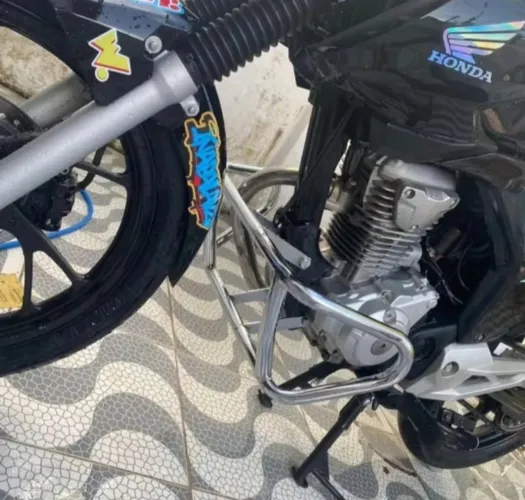 Mata cachorro francês - protetor de motor\ carenagem Novos