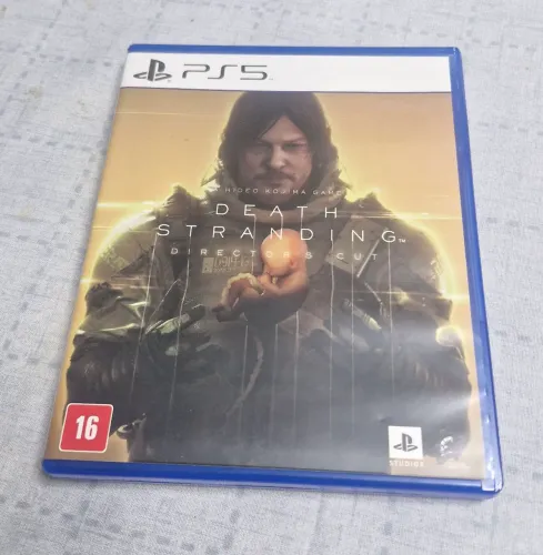 Jogo death stranding directors cut ps5