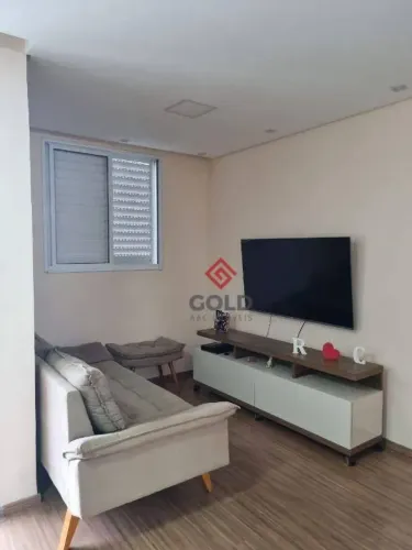 Apartamento com 3 dormitórios à venda, 60 m² por R$ 475.000,00 - Planalto - São Bernardo d