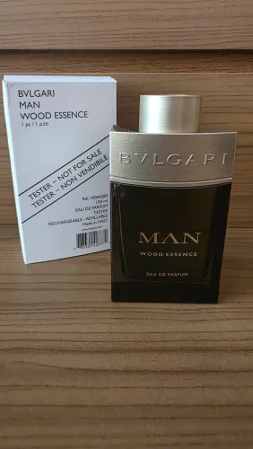 BVLGARI MAN WOOD ESSENCE EAU DE PARFUM TESTER 100ML 