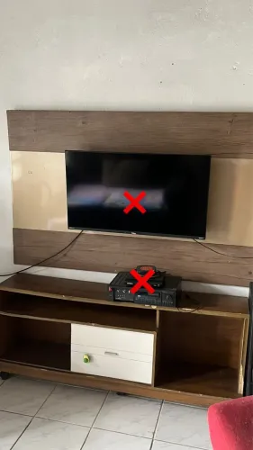 Painel e raque 