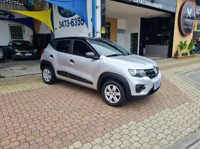 Renault Kwid Zen 1.0 Flex 12V 5P Mec. 2019