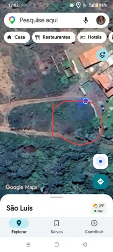 Vendo terreno o mais rápido possível, vendo em questão de saúde