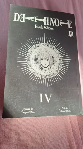 Death Note IV - Black Edition