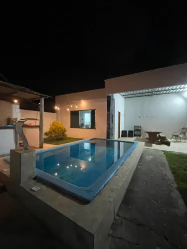 Casa com Piscina Área gourmet Valor R$185 mil + parcelas