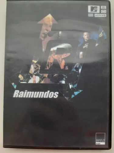 Dvd Raimundos - MTV ao Vivo