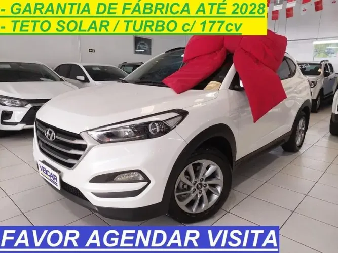 Hyundai Tucson GLS 1.6 Turbo 16V Aut. 2022