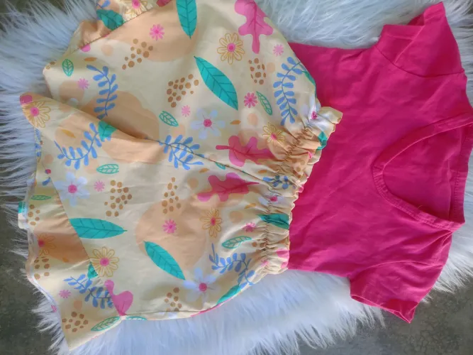 Vendo conjunto infantil 9 anos