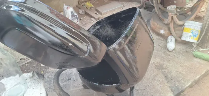 Baú de moto