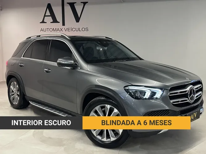 Mercedes-Benz GLE-400 3.0 TB 4matic Diesel AUT 2020