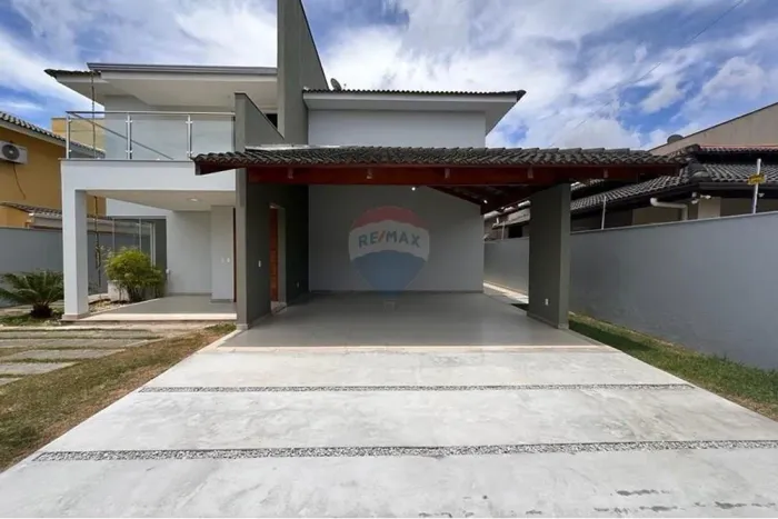 Casa com 3 suites e piscina para locação no condomínio Outeiro da Glória em Porto Seguro B