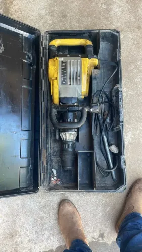 Martelete DeWalt 16 kg