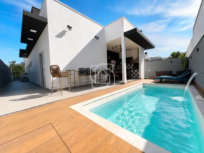 Casa de Condomínio em Indaiatuba para aluguel Condomínio Terra Magna - SP | 3 quartos Área