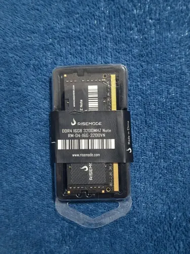 Memória RAM DDR4 16GB 3200MHZ RiseMode