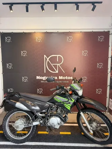 NOGUEIRA MOTOS YAMAHA XTZ 125 E PRETO 2015