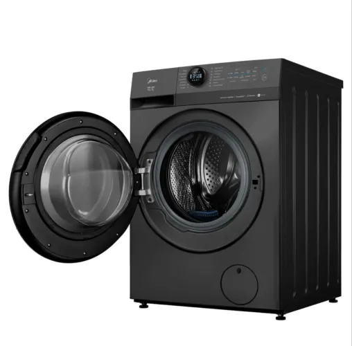 LAVA E SECA MIDEA 11KG (NOVAS, LACRADAS). COR PRETA