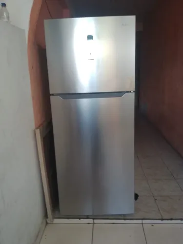 GELADEIRA DUPLEX FROST FREE INOX MIDEA