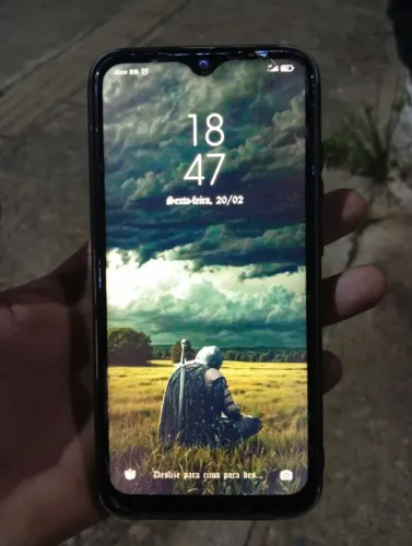 R$250 Smartphone Note 08 Com defeito 