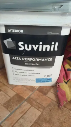 Tinta Suvinil 18l cor palha interna 