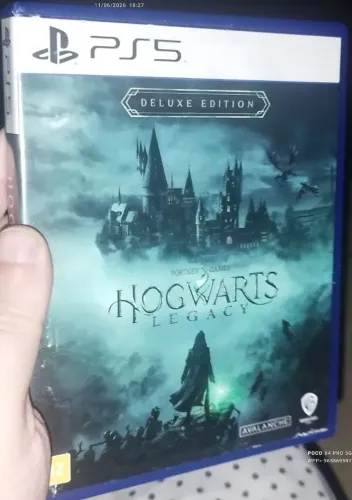 Jogo de PS5 - Hogwarts Legacy