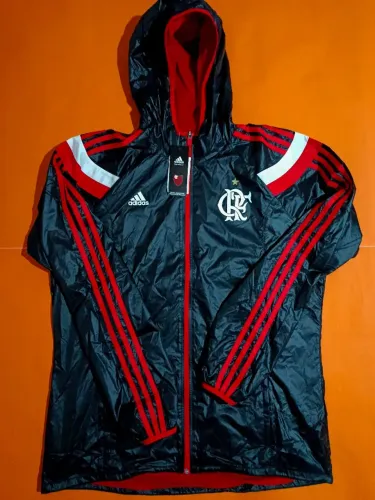 JAQUETA HINO FLAMENGO 2014 RARA, MODELO NOVO E NA ETIQUETA