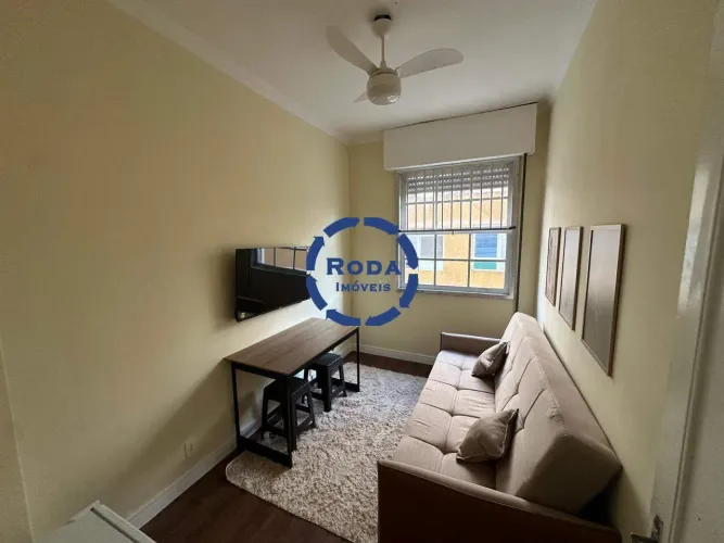 Apartamento de 1 Dormitório na Avenida da Praia Conforto e Localização Privilegiada