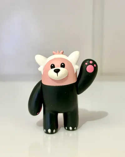 boneco/figure pokémon bewear tomy