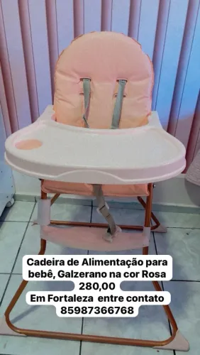 Cadeirinha de alimentação, bebê conforto