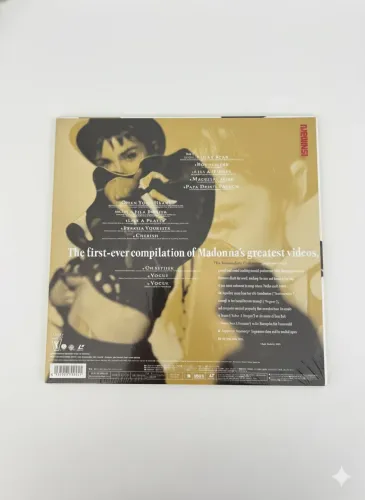 Madonna - The Immaculate Collection (1980) Disco Físico