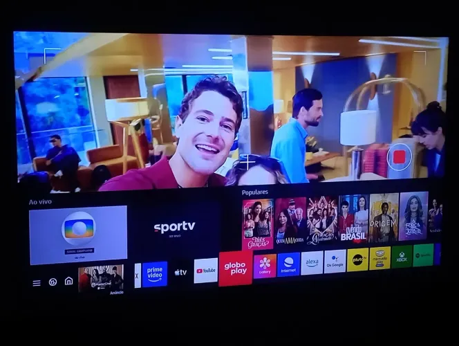 Tv Samsung 50 polegadas tu8000