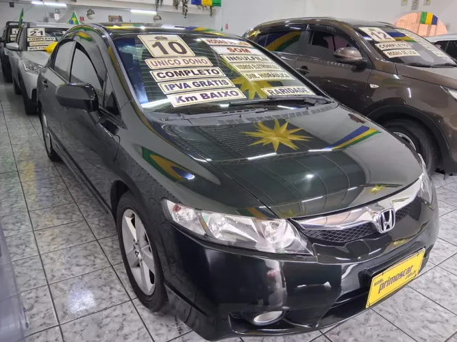 Honda Civic Sedan LXS 1.8/1.8 Flex 16V Aut. 4P 2010