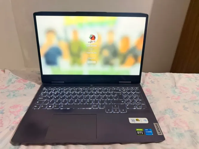 Vendo notebook gamer - Lenovo Loq RTX 2050