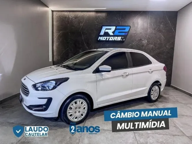 Ford KA 1.0 Se/se Plus Tivct Flex 5P 2020