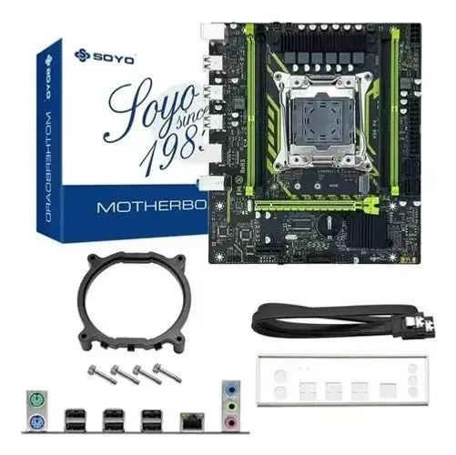 Kit Xeon | Soyo | E52680V4 | 8GB RAM